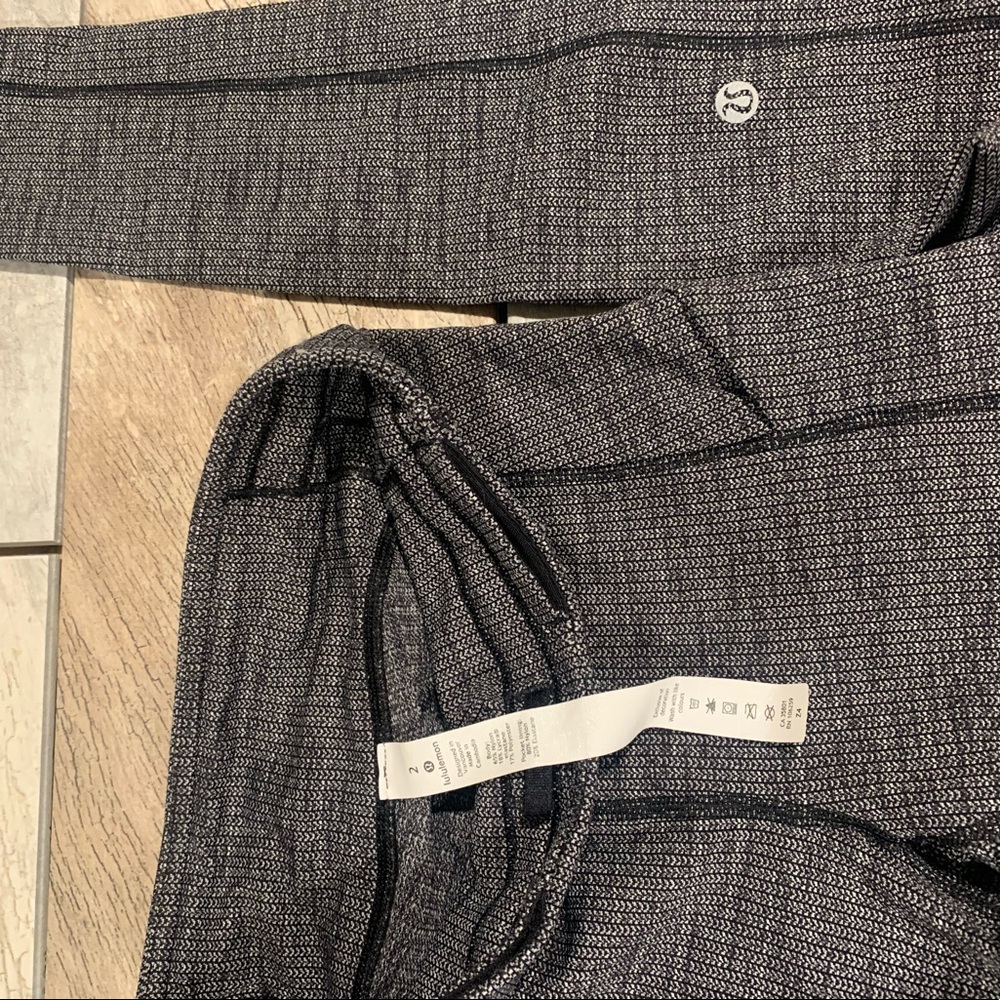 Lululemon size 2 leggings